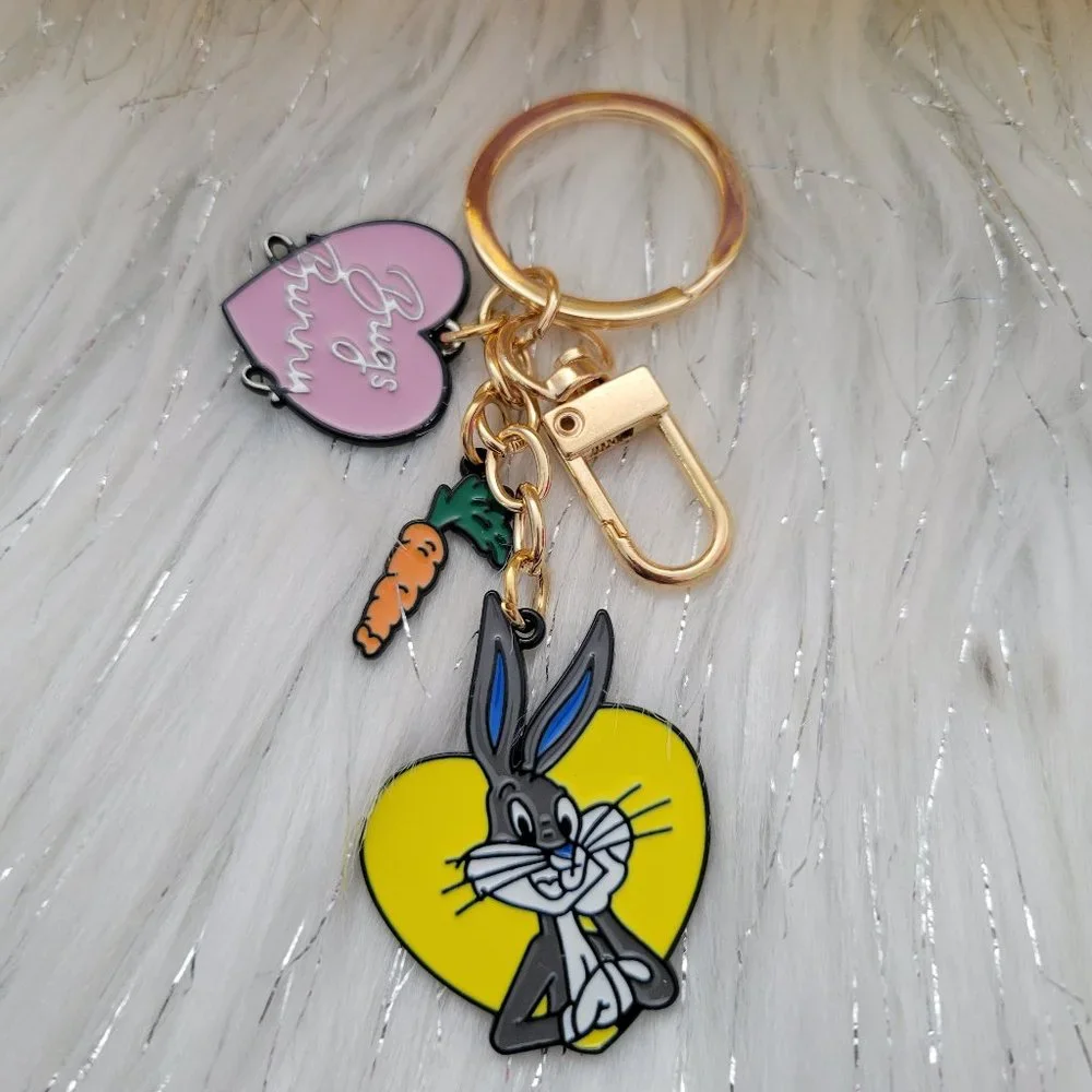 Looney Toons Cosmetic Bag & Keychain Set